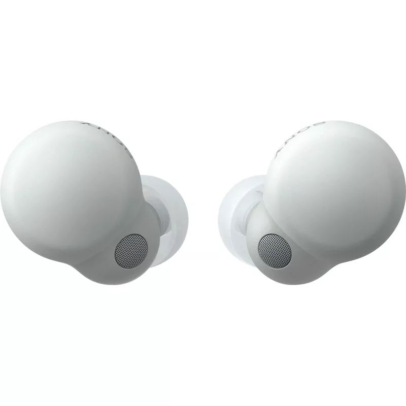 Sony - LinkBuds S True Wireless Noise Canceling Earbuds - White