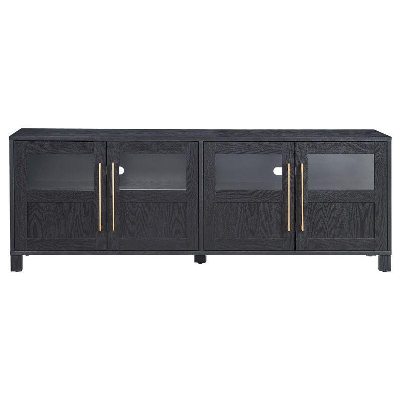 Holbrook Rectangular TV Stand for TV's up to 75" - Black Grain