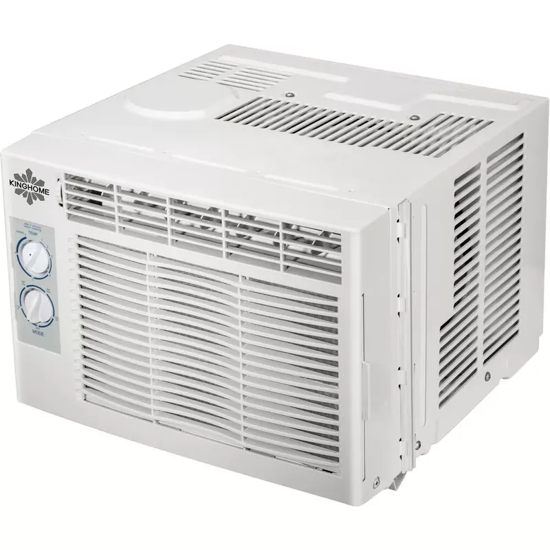 KingHome - 5,000 BTU Window Air Conditioner with Mechanical Controls