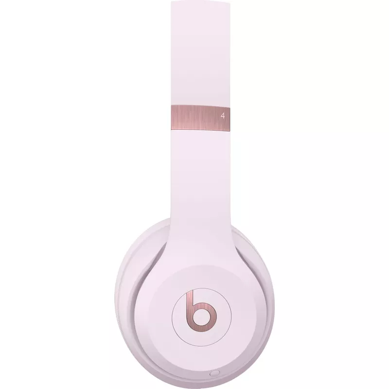 Beats - Solo 4 True Wireless On-Ear Headphones - Cloud Pink