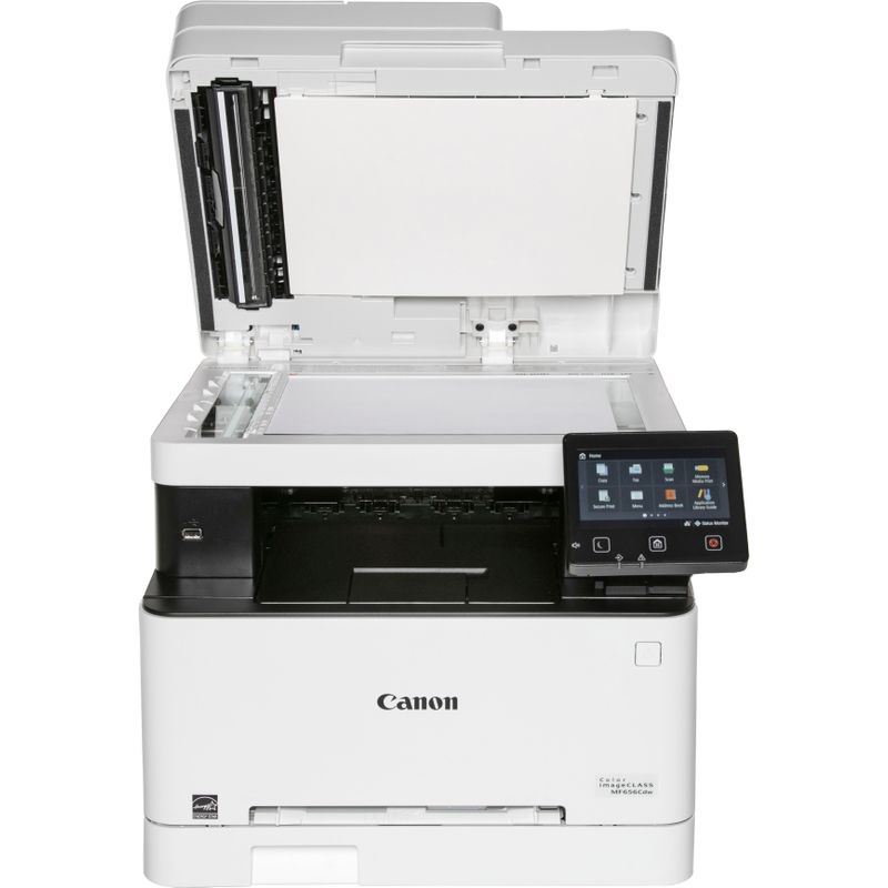 Alt View Zoom 14. Canon - imageCLASS MF656Cdw Wireless Color All-In-One Laser Printer with Fax - White