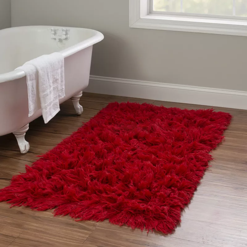 Fulton 1400Gr Red 2.4X4.3 Area Rug
