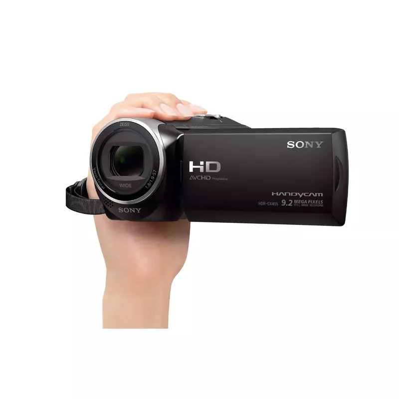 Sony Full HD 60P Camcorder wtih Wide Angle Zeiss Lens