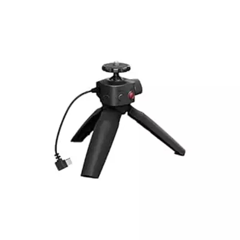 Panasonic LUMIX Tripod Grip USB Micro-B Wired Connection with Video Rec, Shutter and Sleep Button - DMW-SHGR1