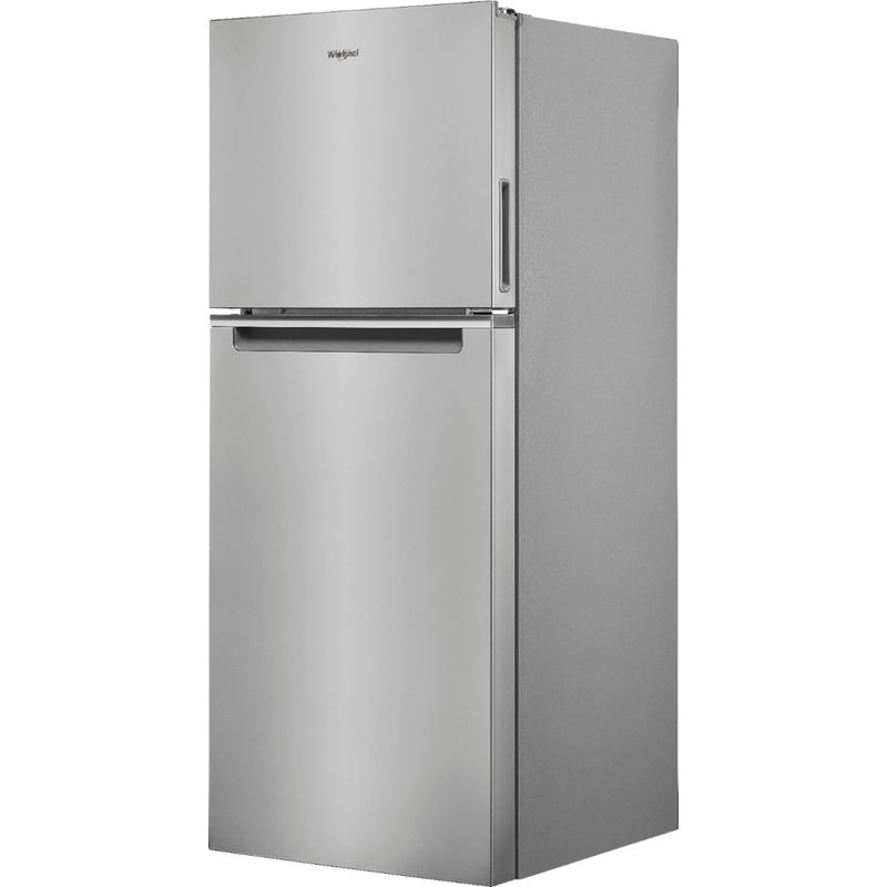 Left Zoom. Whirlpool - 11.6 Cu. Ft. Top-Freezer Counter-Depth Refrigerator - Stainless steel