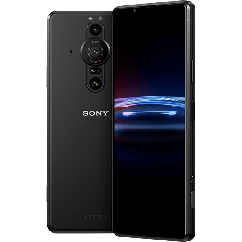 Front Zoom. Sony - Xperia PRO-I 5G 512GB (Unlocked) - Black