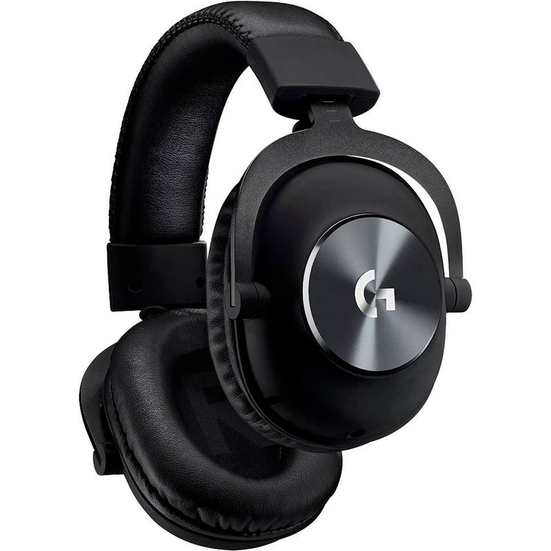 Alt View Zoom 12. Logitech - G PRO Wired Stereo Over-the-Ear Gaming Headset for Meta Quest 2 - Black