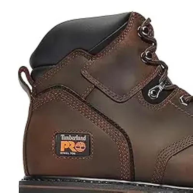 Timberland PRO men's Pit Boss 6 Inch Steel Safety Toe Industrial Work Boot