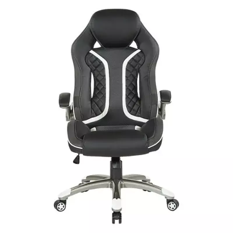 OSP Home Furnishings - Xplorer 51 Gaming Chair - Black