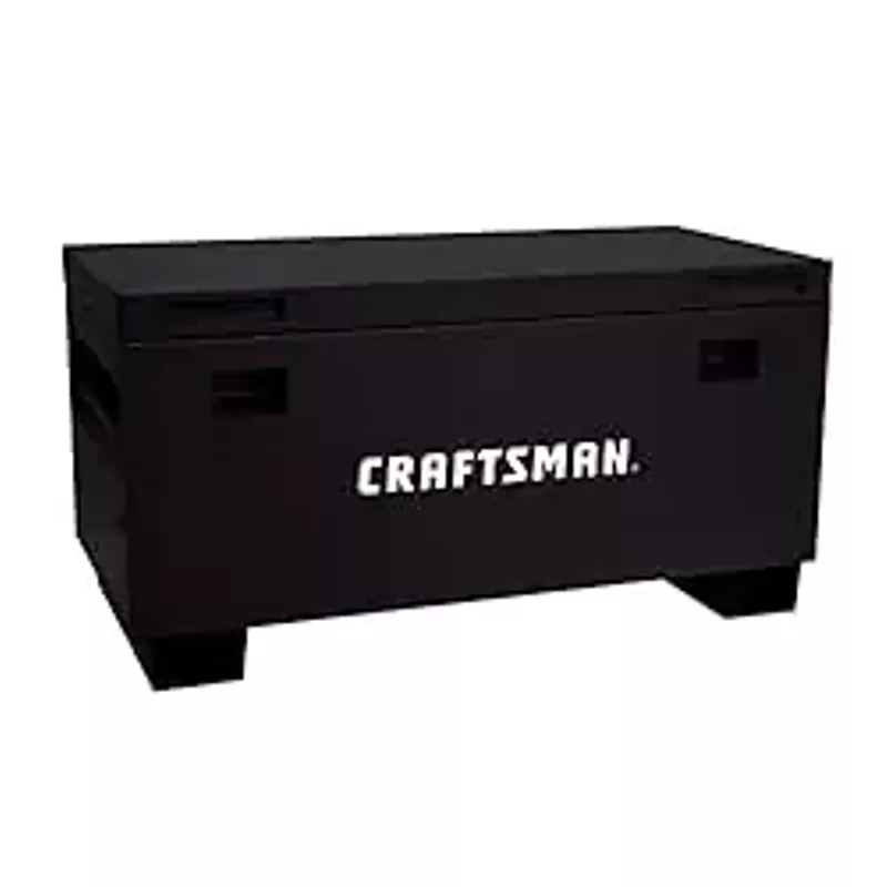 60" Craftsman Jobsite Box in Black