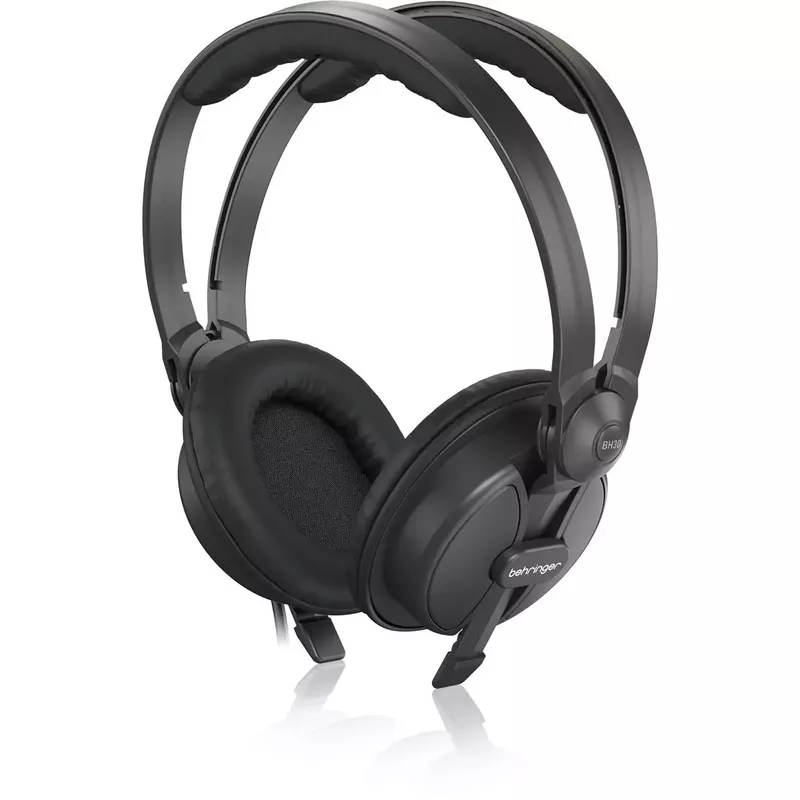 Behringer BH30 Premium Supra-Aural High-Fidelity Closed-Back On-Ear DJ Headphones