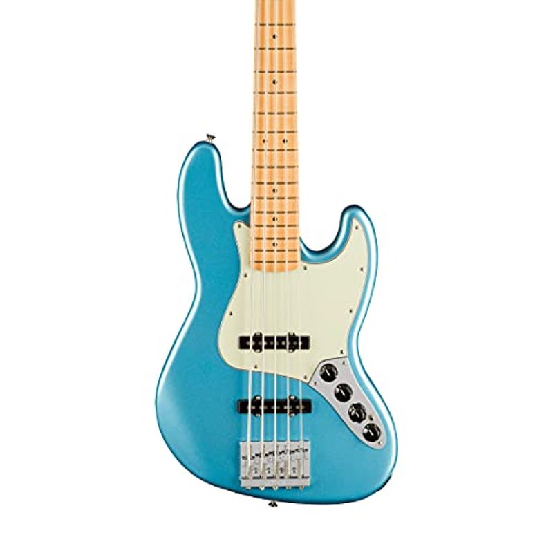 Fender Player Plus Active Jazz Bass V 5-String Bass Guitar, Opal Spark