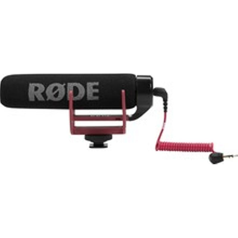 RØDE - VideoMic GO On-Camera Shotgun Microphone