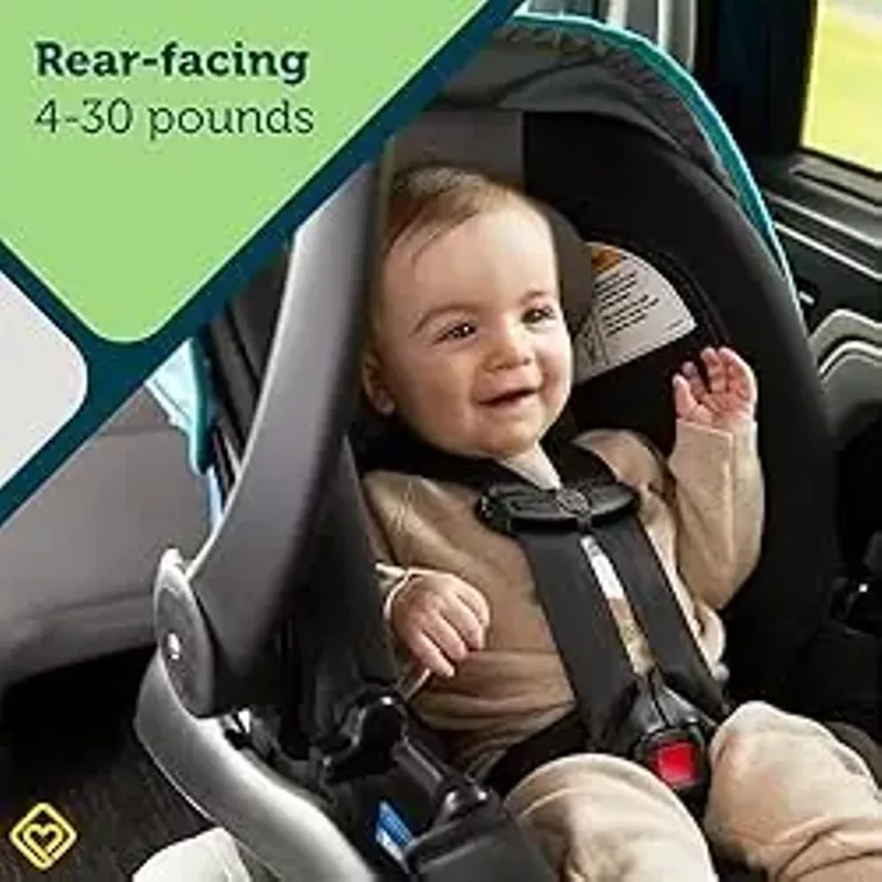 Safety 1® OnBoard LT Infant Car Seat, Monument 4