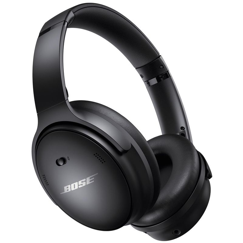 Bose Bose QuietComfort 45 Wireless Bluetooth Noise Cancelling Headphones, Over-Ear Headphones with Microphone, Personalized Noise...