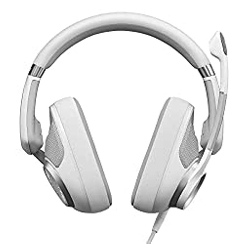 EPOS Audio H6PRO Open Acoustic Gaming Headset (Ghost White) Racing Green One-size Headset