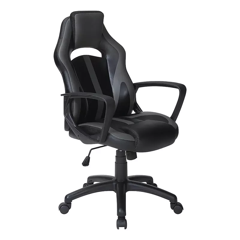 OSP Home Furnishings - Influx Gaming Chair - Gray