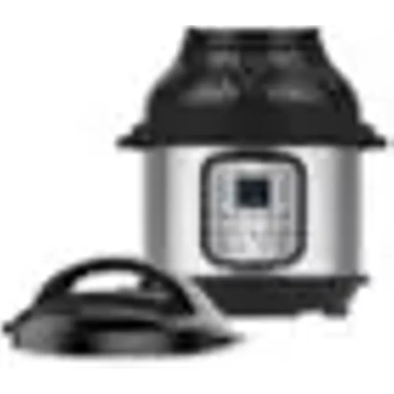 Instant Pot - 6Qt Crisp Pressure Cooker Air Fryer - Silver