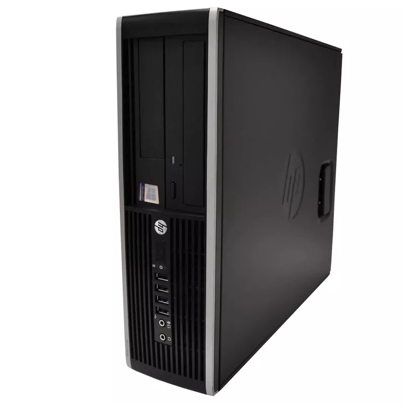 HP EliteDesk 8200 Desktop Computer, 3.2 GHz Intel i5 Quad Core, 16GB DDR3 RAM, 512GB SSD, Windows 10 Home 64bit, 22in LCD (Refurbished)
