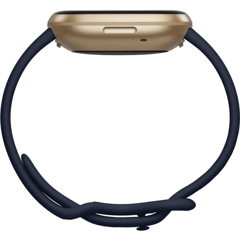 Alt View Zoom 1. Fitbit - Versa 3 Health & Fitness Smartwatch - Soft Gold