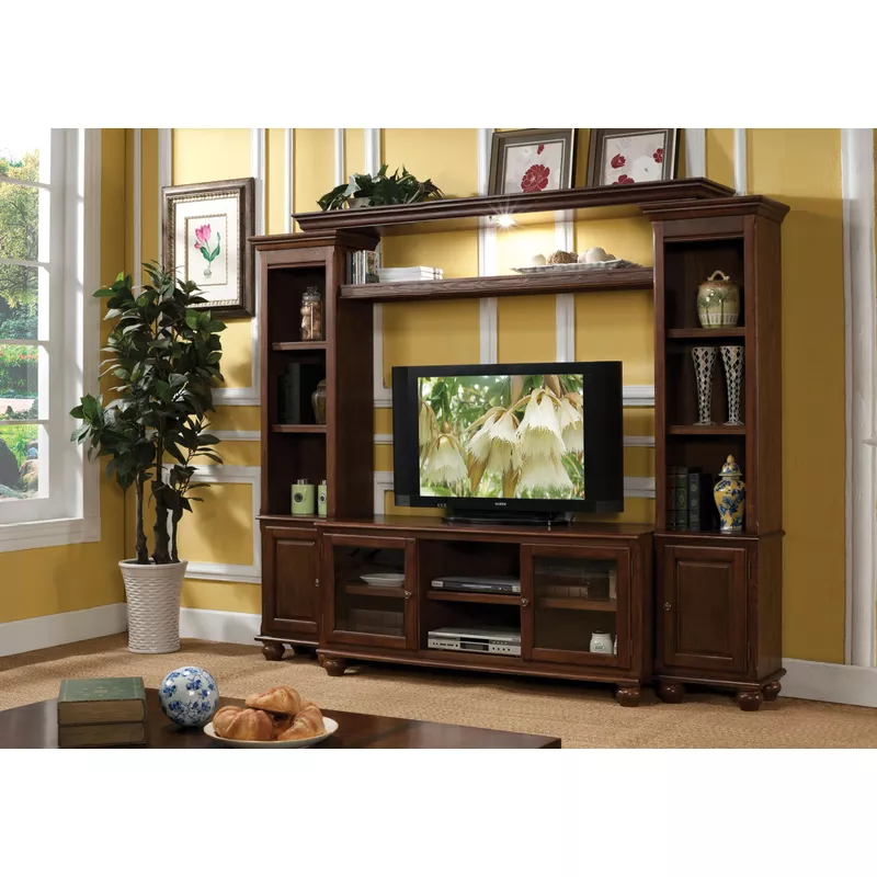 ACME Dita TV Stand, Walnut