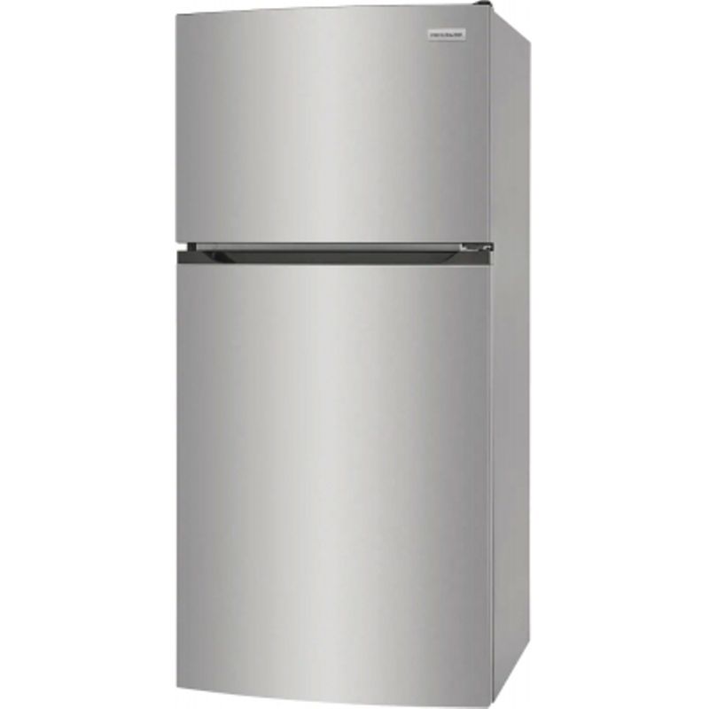 Frigidaire 13.9 Cu. Ft. Brushed Steel Top Freezer Refrigerator