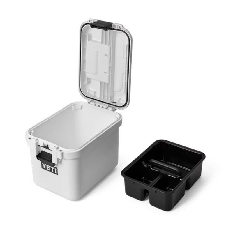 Yeti LoadOut GoBox 15 Gear Case -White