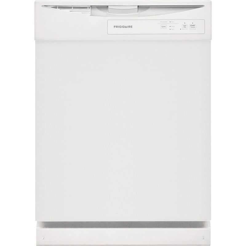 Frigidaire 24 inch Built-In Dishwasher - White - White