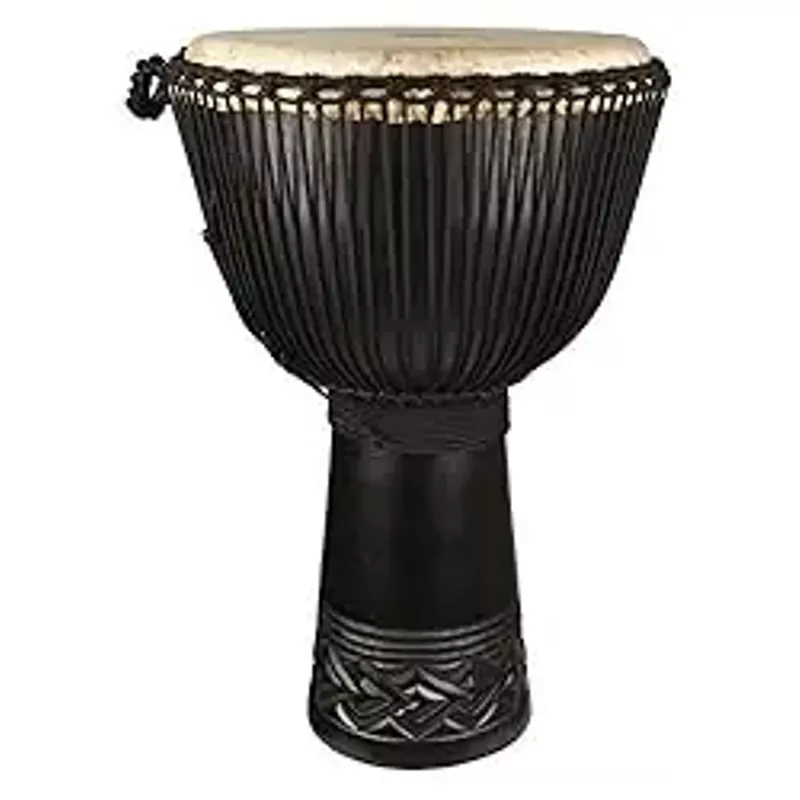 X8 Drums Grand Stallion Professional Djembe, Extra Large