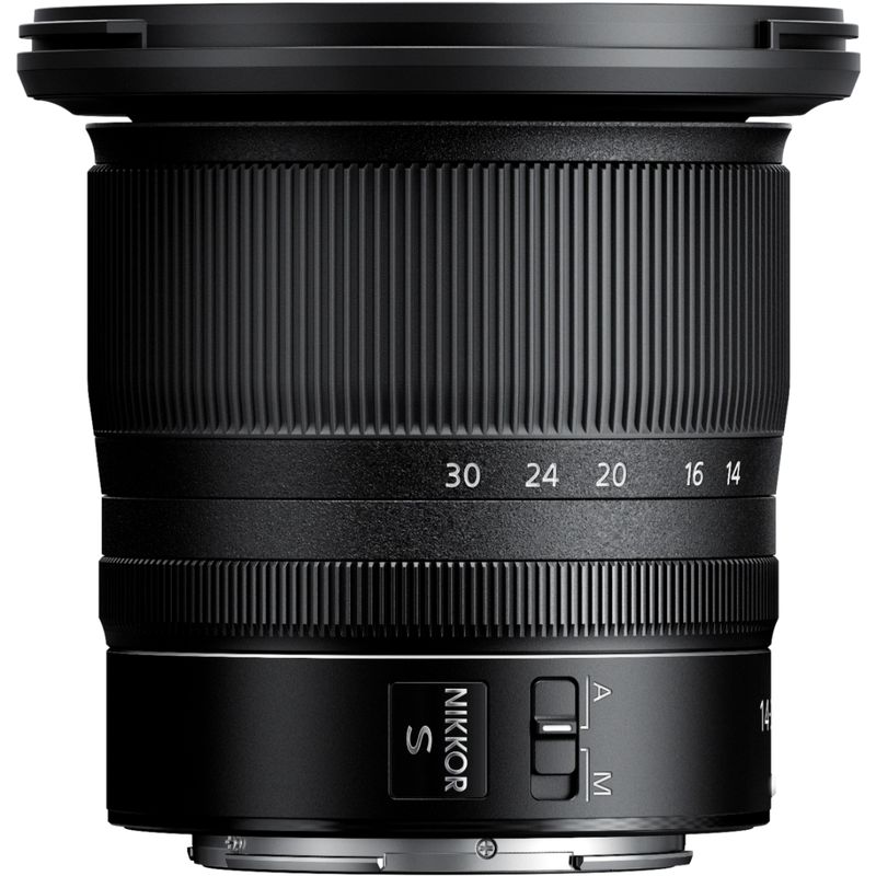 Alt View Zoom 13. NIKKOR Z 14-30mm f/4.0 S Zoom Lens for Nikon Z Cameras - Black