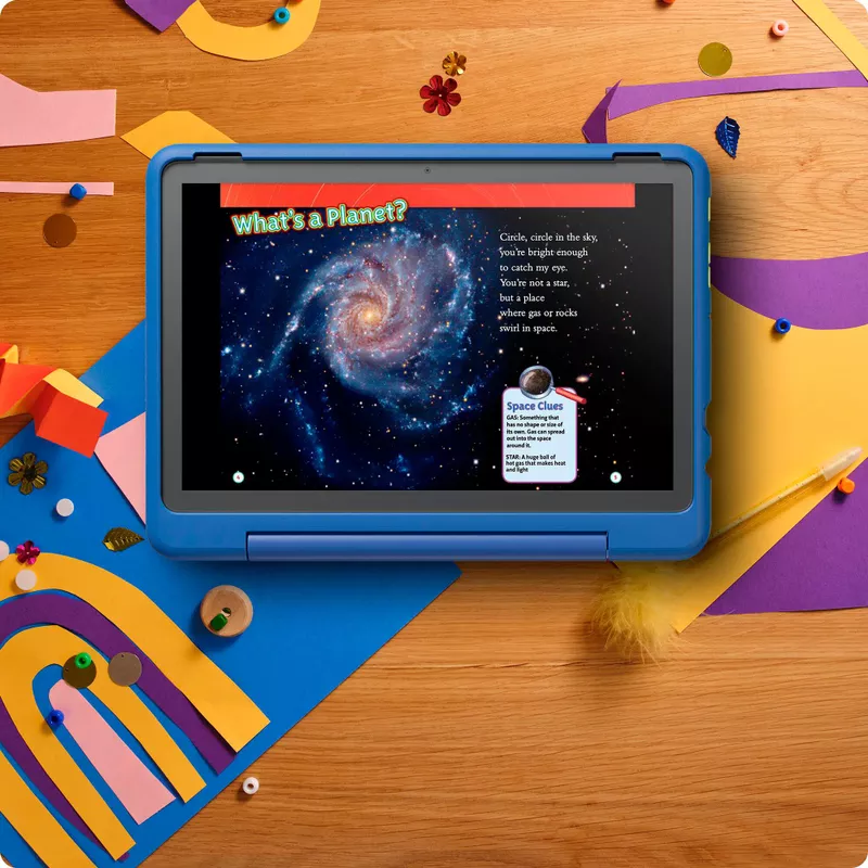 Amazon - Fire HD 10 Kids Pro - 10.1" Tablet (2023 Release) - 32GB with Wi-Fi - Nebula