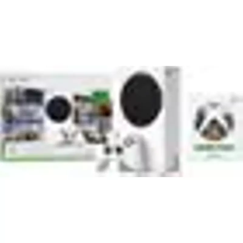 Microsoft - Xbox Series S 512GB All-Digital Starter Bundle Console with Xbox Game Pass (Disc-Free Gaming) - White