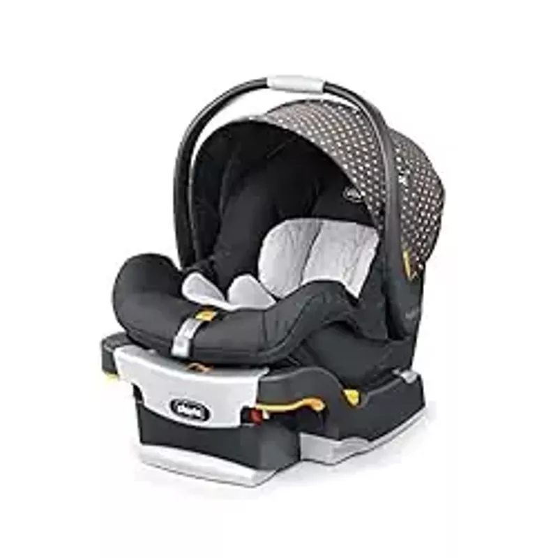 Chicco KeyFit 30 Infant Car Seat and Base ,  Rear-Facing Seat for Infants 4-30 lbs.,  Infant Head and Body Support ,  Compatible with Chicco Strollers ,  Baby Travel Gear