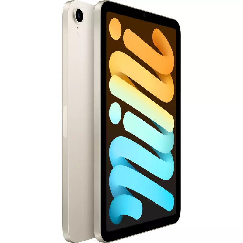 Apple - iPad mini (6th Generation) Wi-Fi - 256GB - Starlight