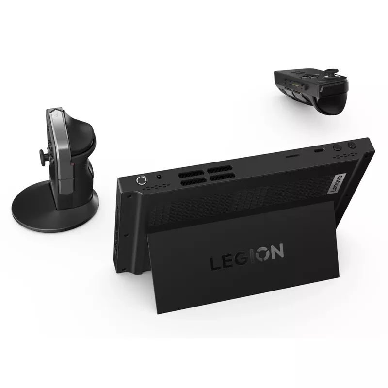Lenovo -Legion Go 8.8"144Hz WQXGA Handheld - AMD Ryzen Z1 Extreme-16GB with 1TB -  Black