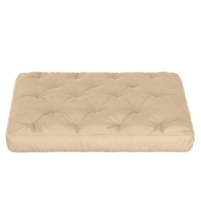 10" Premium Flat Foam Mattress - Ivory - Full