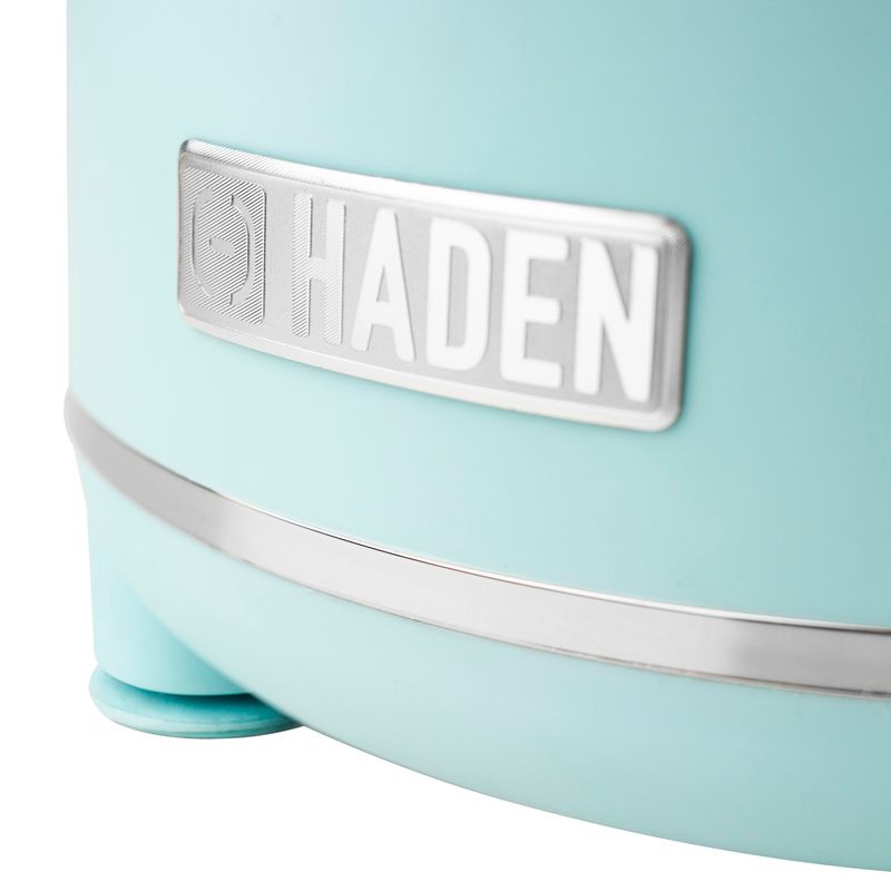 Haden Heritage 56 Ounce 5-Speed Retro Blender with Glass Jar - Black / Cooper