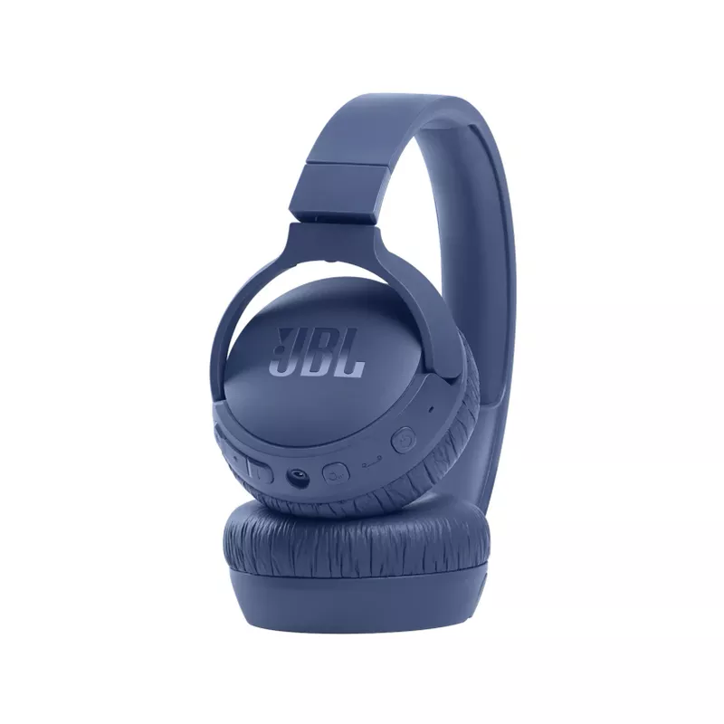 JBL Tune 660NC Headphones w/ Active Noise Cancellation Blue