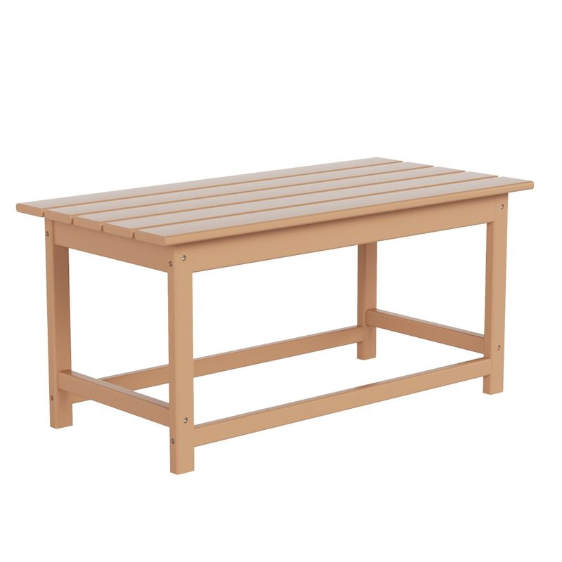 Laguna 36-inch Weather Resistant Coffee Table - Teak