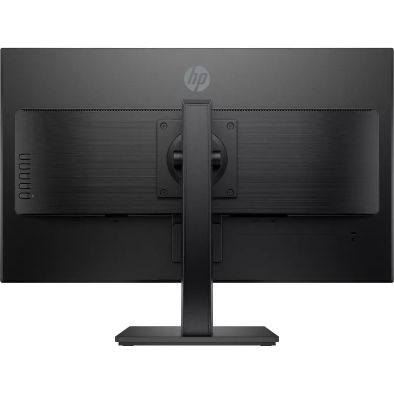 HP - 27" IPS LED QHD Monitor with Adjustable Height (HDMI, VGA) - Silver & Black