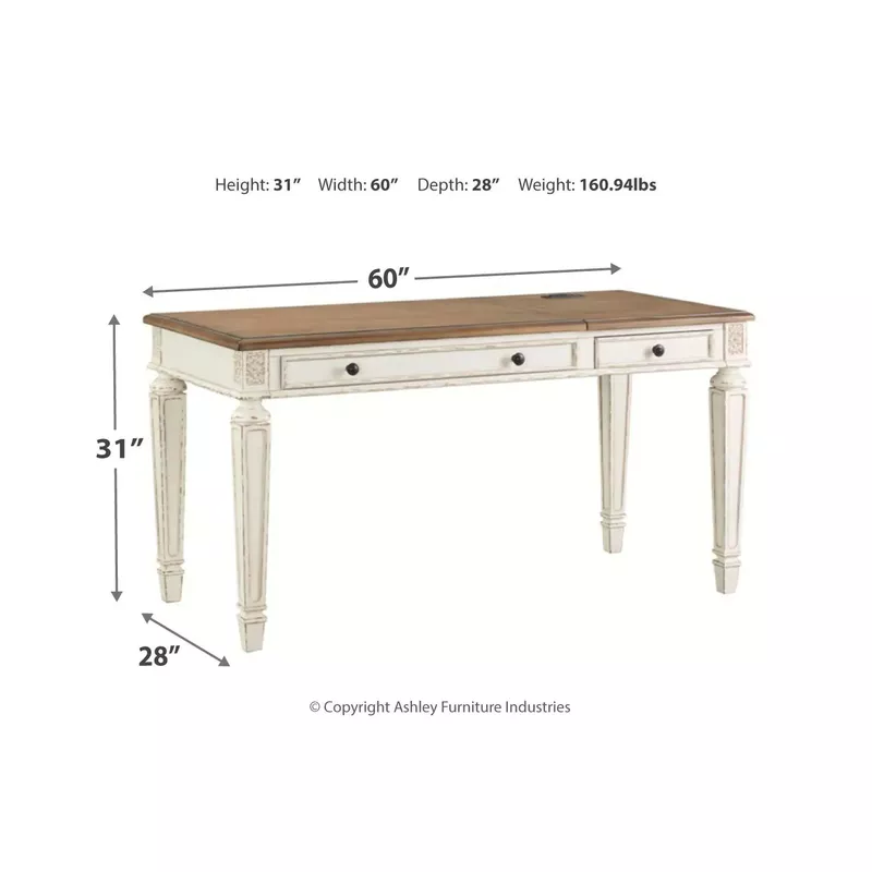 Realyn Home Office Lift Top Desk