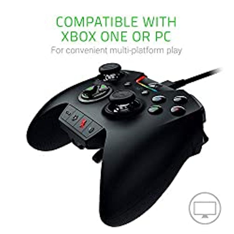 Razer Wolverine Ultimate - Gaming Controller for Xbox One - Black