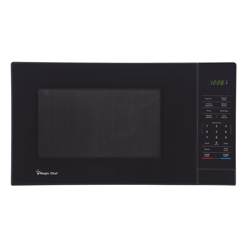 Magic Chef 1.1 cu. ft. Black Countertop Microwave Oven