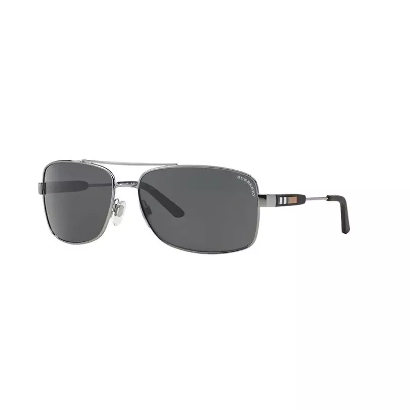 Burberry Sunglasses (BE3074-100387, Gunmetal/Grey)