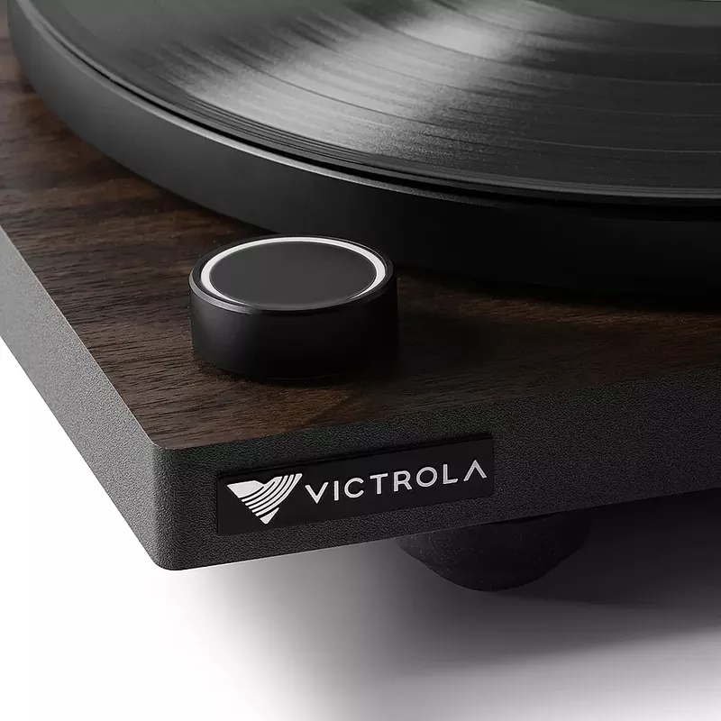 Victrola - Premiere T1 Turntable - Espresso