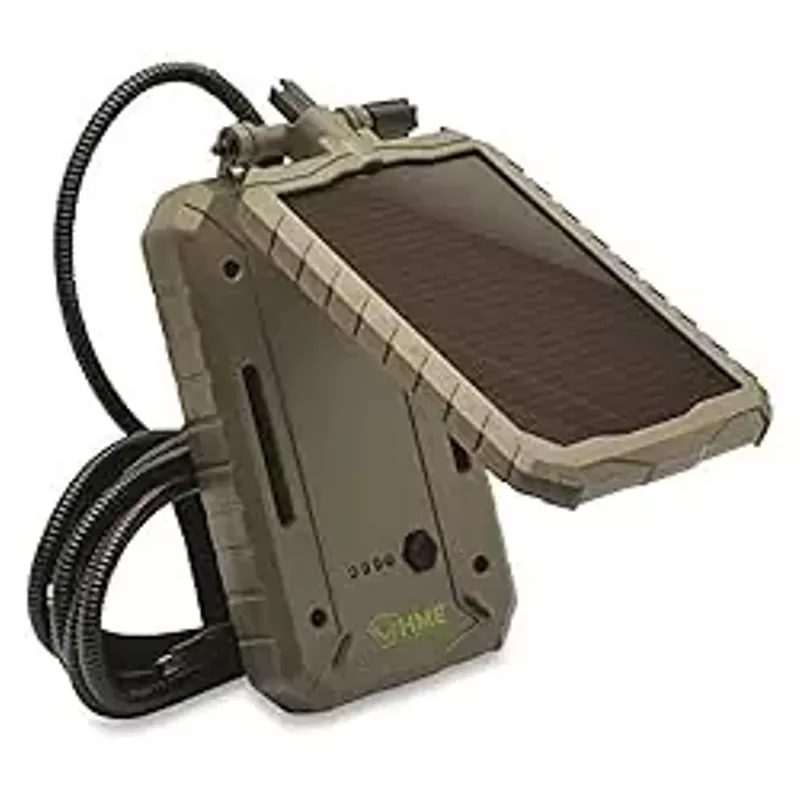 HME Hunting Made Easy 5,000 MAH Solar Power Panel