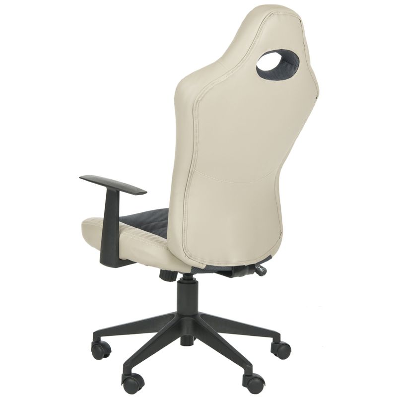 Safavieh Belinda Grey Desk Chair - FOX8503A