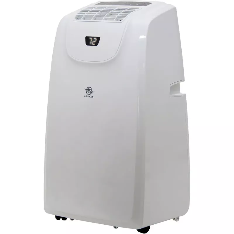 AireMax - 8,000 BTU Portable Heat/Cool Air Conditioner