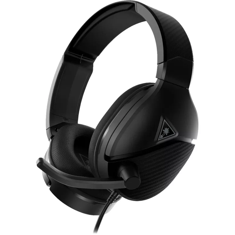 Turtle Beach - Recon 200 Gen 2 Powered Gaming Headset for Xbox One, Xbox Series X|S, PS5, PS4, Nintendo Switch - Black