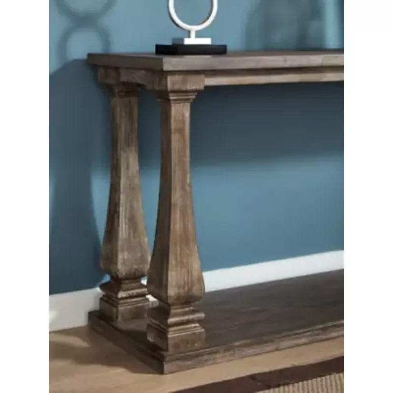 Gray Johnelle Sofa Table